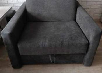 Łózko z funkcja fotela