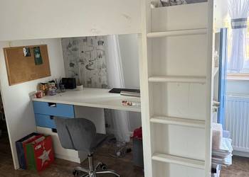 Biurko z łóżkiem Ikea