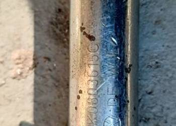 Wkręcane ucho holownicze, wkrętka holu, VW 6K0803615C