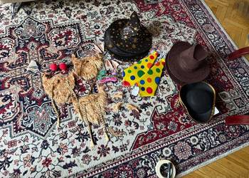 Stroje karnawał cosplay halloween mix śmieszne fantasy pirat kowboj klaun