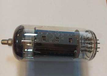 Lampa elektronowa 6P45S rosyjska  CCCP 6П45С