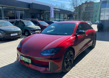 Hyundai IONIQ 6 IONIQ 6 77KWH RWD MY25 UNIQ BLACK Salon Polska Gwarancja F…
