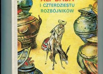 Ali Baba i czterdziestu rozbójników - ilustracje Szancer