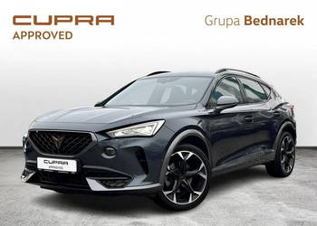 Cupra Formentor Bezwypadkowy / Salon Polska / Serwis ASO