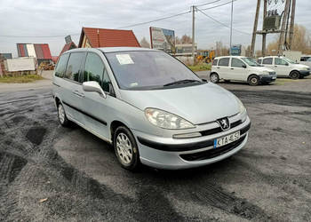 Peugeot 807 Peugeot 807 2.0 03r 7os