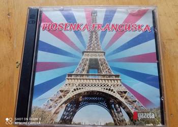 Dwupłytowy album Piosenka Francuska znane lubiane