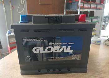 Akumulator 60Ah 640A Global AGM START&STOP