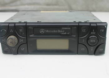 Radioodtwarzacz MERCEDES Audio 10 ORYGINAŁ Dolby RDS KLASYK