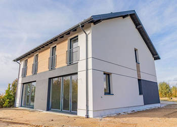 Dom bliźniak 104.48m2 Sychowo