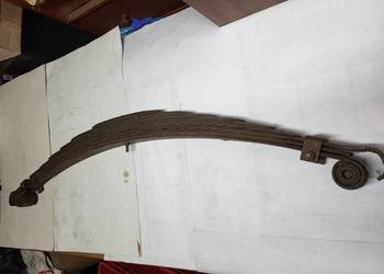 Syrena 104, 105, Bosto, R20, L fabrycznie nowy resor przedni, przód