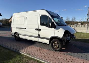 Renault master 2 , 2.5 dci uszkodzony