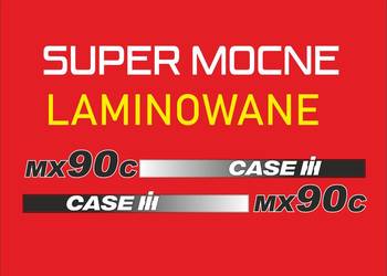 Naklejki case mx90 c i inne modele
