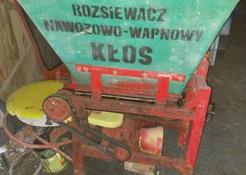 Kłos rozsiewacz nawozów wapna Kłos rozsiewacz nawozów wapna