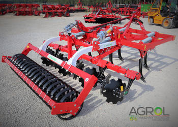 Agregat bezorkowy podorywkowy 2.5m 3m wał Grano system AGRO u436