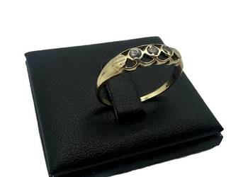 Złoty Pierścionek pr. 585 1,79g R18