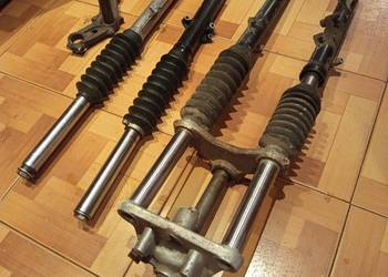 MZ ETZ przód pod tarczę z półkami