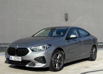 BMW GRAN COUPE 218i salon Polska mały przebieg okazja rok 2022