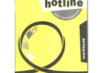 „Hotline – pre-intermediate workbook” – Tom Hutchinson