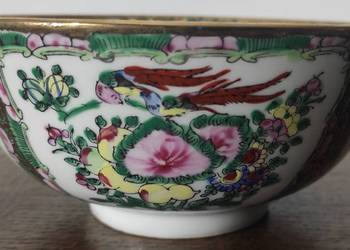 Chińska miseczka porcelanowa / z porcelany / chińska porcelana / Chiny