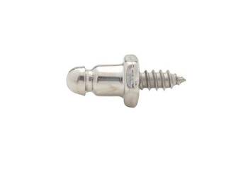 Dot® Screw Stud 90-16360 Dolny Na Wkręt 10Mm Mosiądz Niklowany