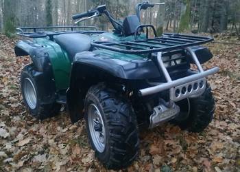 Quad Yamaha kodiak 4x4 400cm³ stan bardzo dobry