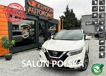 Nissan Qashqai LED, Grzane Fotele/Szyba, Asystenci, Czyt. Znaków, Kamera 3…