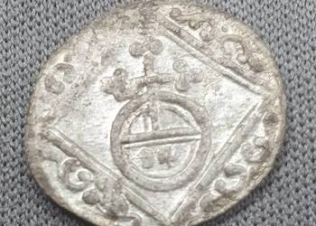 es, WURZBURG, Christoph Franz, 1/84 Gulden, K, 1727, F