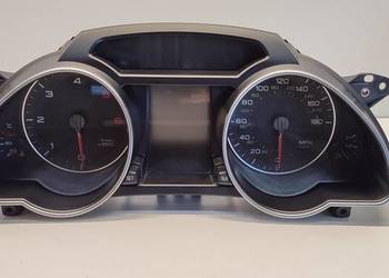 AUDI A5 8T LICZNIK ZEGARY MPH/KM ANGLIK RHD 8T0920981B