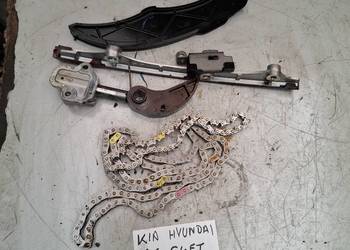 KIA SPORTGE HYUNDAI TUCSON 1,6T-GDI G4FT rozrząd łańcuch ślizgi napinacz