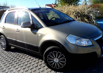 FIAT Sedici 1.6  4x4 Klima_ Piekny Zdrowy Spód Sx4