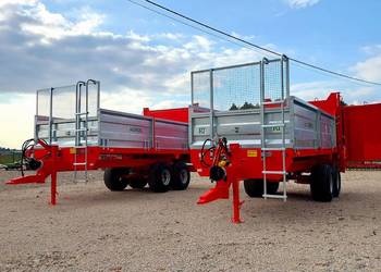 Rozrzutnik obornika ROLTRANS IGAMET 6 - 8 ton!  UNIA PRONAR
