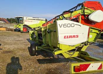Heder Vario Claas V600