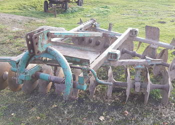 Brona talerzowa, talerzówką 2x11 talerzy.