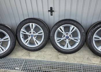 Oryginalne Koła Ford Focus C-Max R16!Nowe opony Continental!