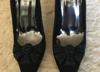 Piękne buty wieczorowe Deni Cler