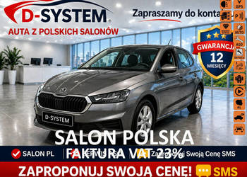 Škoda Fabia 23 Tylko Salon Polska 1Właściciel GWARANCJA Super ASO IV (2021…