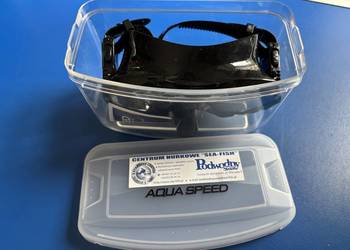 Maska nurkowa Ultima typu frameless czarny silikon bezramkowa