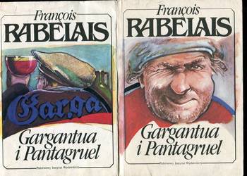 Gargantua i Pantagruel T.1-2 Rabelais