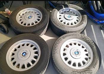 Felgi aluminiowe 16" BMW seria 5 E34