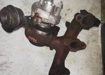 Turbosprężarka nowy środek VW audi 03g253019l