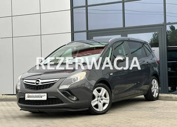 Opel Zafira Climatronic, Grzane Fotele i Kier. Tempomat, Czujniki, Navi GW…
