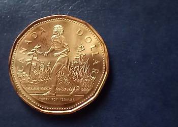 Stare monety 1 dolar 2005 Kanada