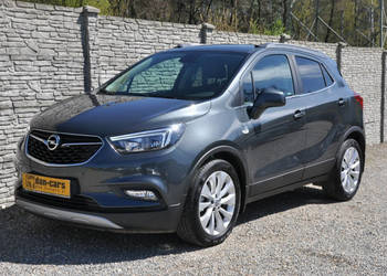 Opel Mokka X 1.4 140KM LED Półskóra Navi Kamera I (2012-2019)