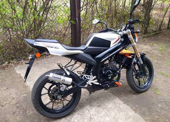 Rieju Rs3 50 NKD. 2016r.