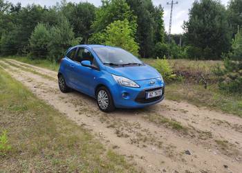 Ford Ka Mk2 1.2 Benzyna Klimatyzacja z Niemiec