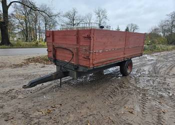 Przyczepa wywrotka 5ton
