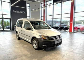 Volkswagen Caddy Kombi 2.0TDI 102KM M5 2020 r., salon PL, I właściciel, f-…