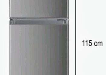 Lodówka  na gwarancji 115 cm
