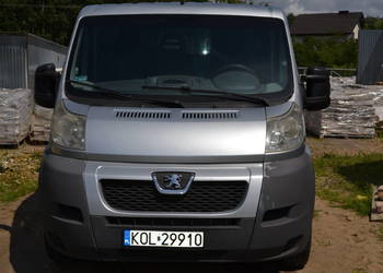 Sprzedam Peugoet Boxer 2008 Bus Furgon