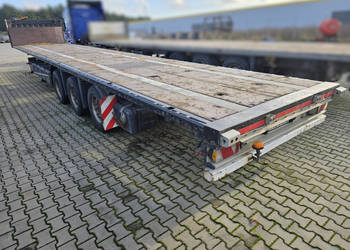 Naczepa platforma KOGEL SN24 (2015, niski załadunek MAXI)